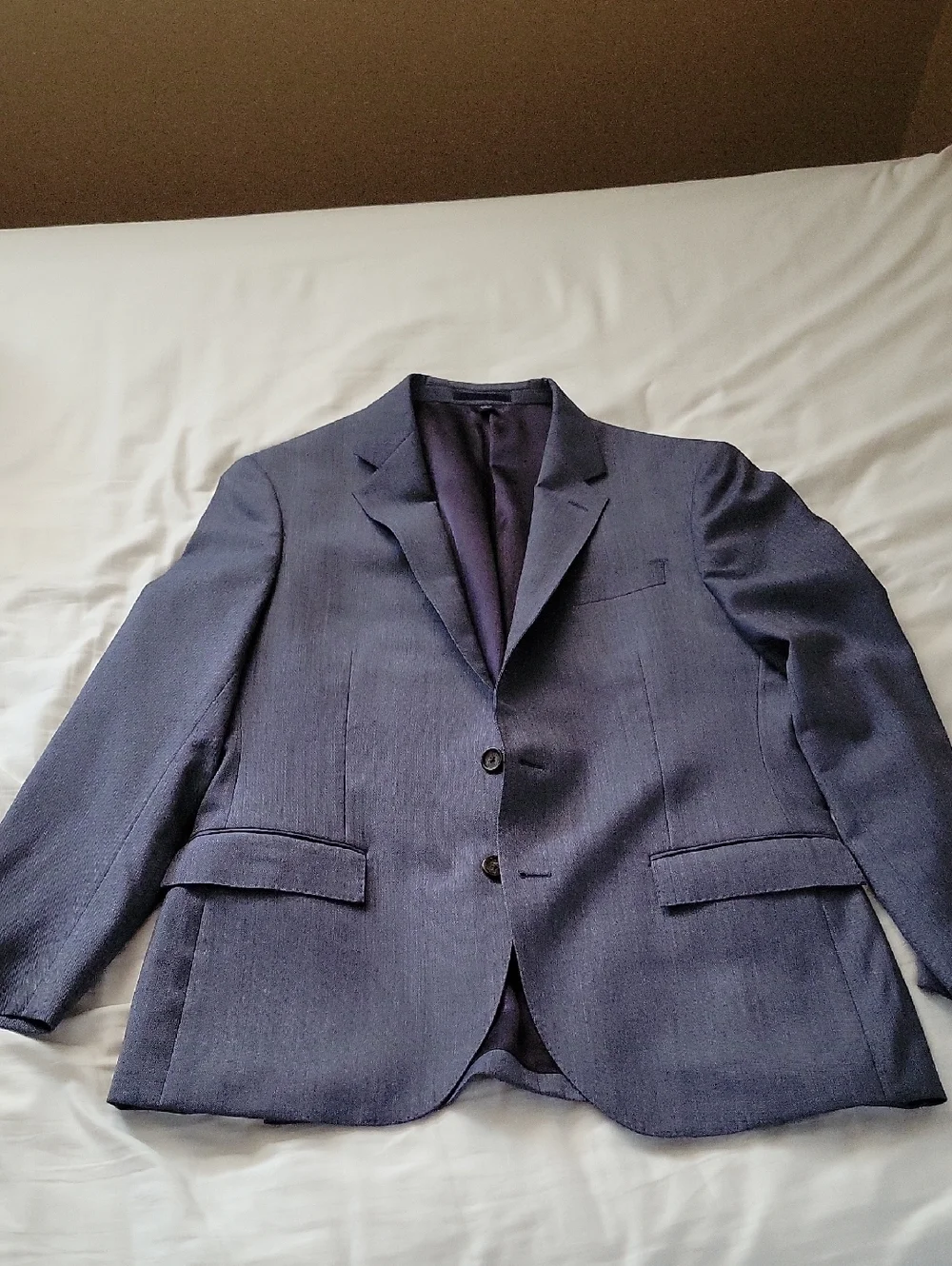 J. Crew Blue Ludlow 40S Suit Jacket